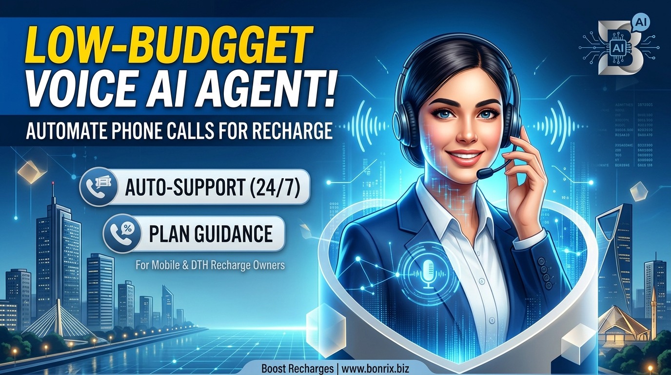 Low-Budget Voice AI Agent for Sales & Technical Support